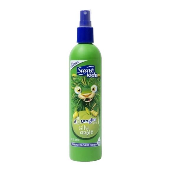 Suave Kids Silly Apple Detangler Spray 10 oz New - Picture 1 of 6